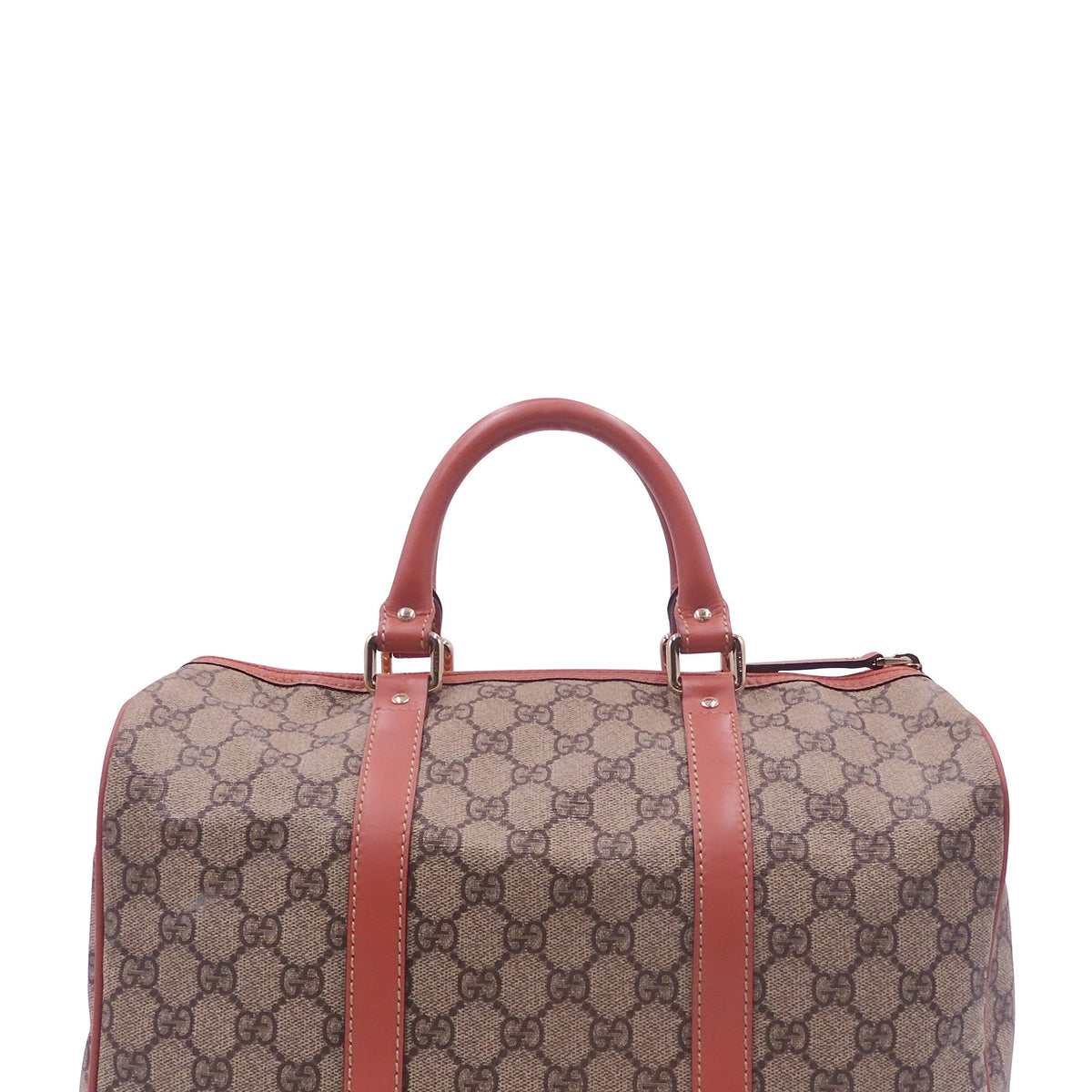Joy GG Supreme Boston Bag Pink