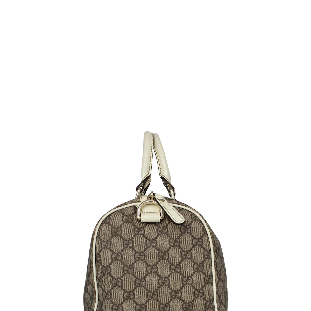 Joy GG Supreme Boston Bag White