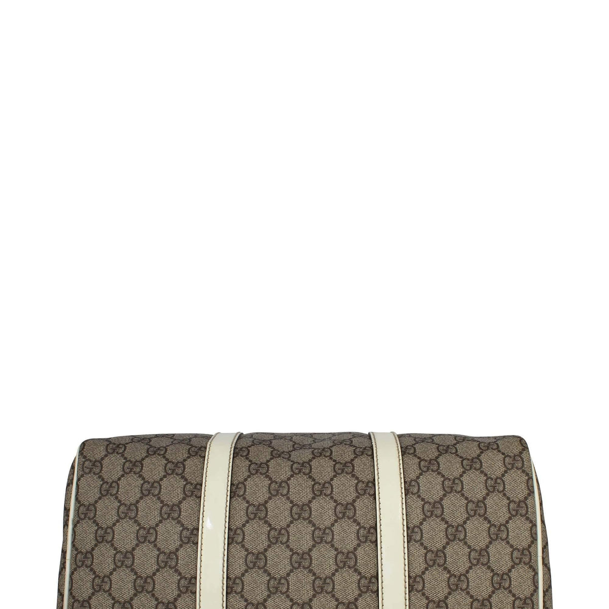 Joy GG Supreme Boston Bag White