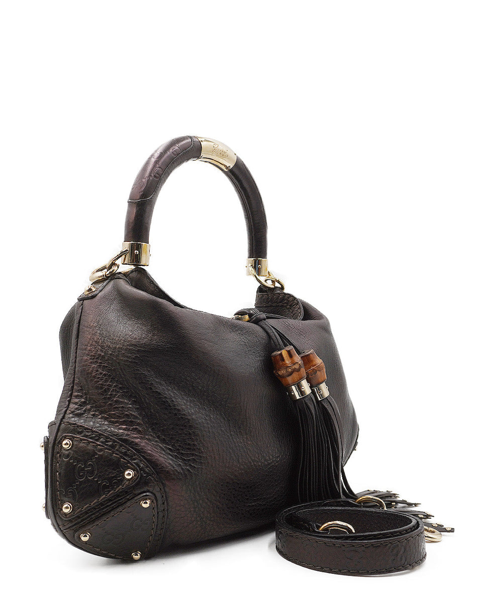 Medium Babouska Indy Hobo Black