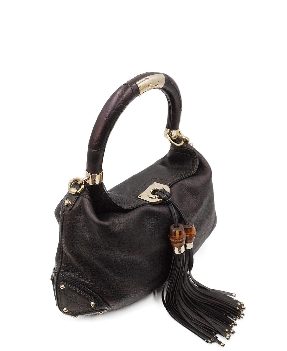 Medium Babouska Indy Hobo Black