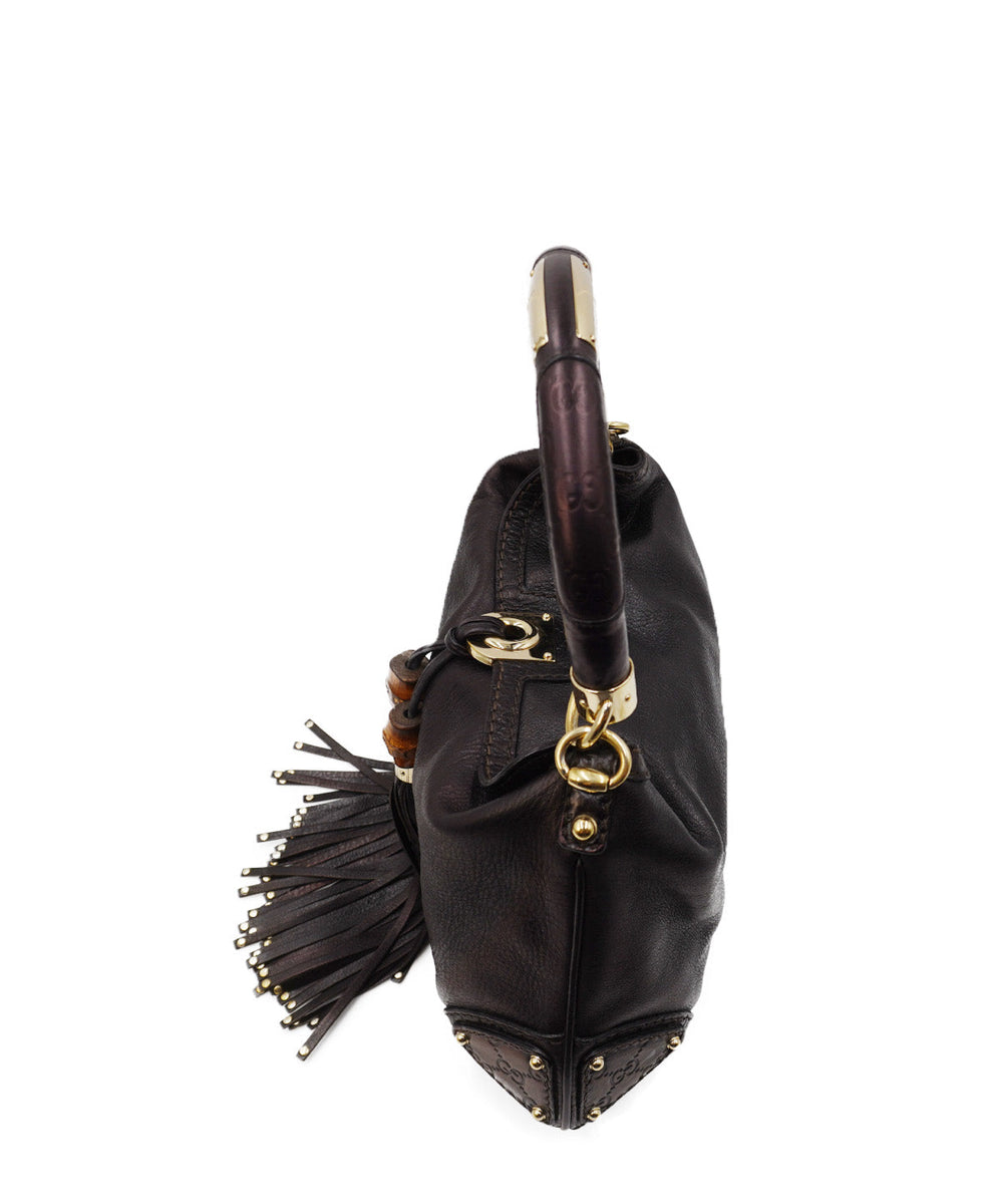Medium Babouska Indy Hobo Black