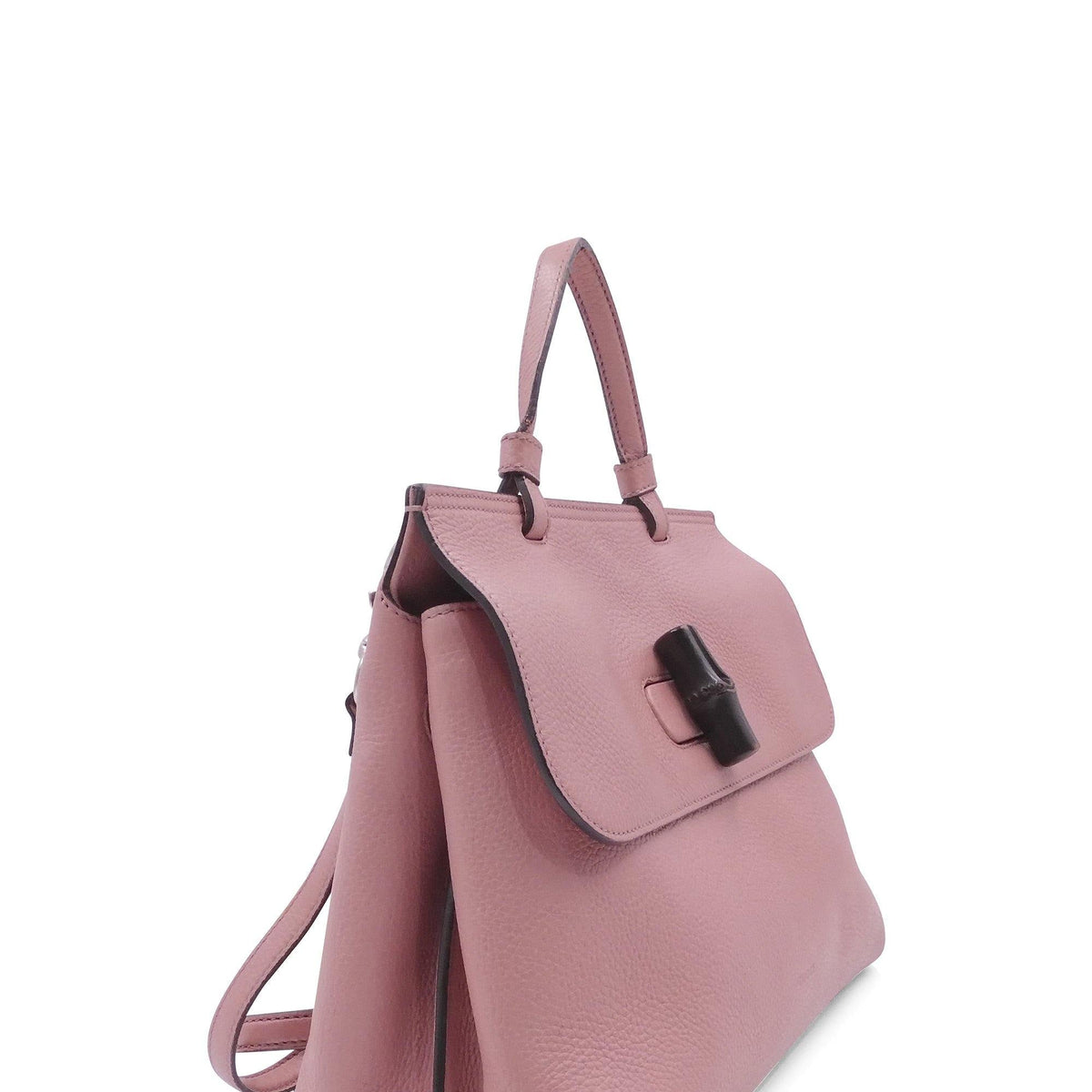 Medium Bamboo Daily Top Handle Pink