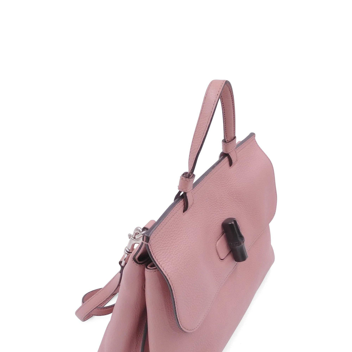 Medium Bamboo Daily Top Handle Pink