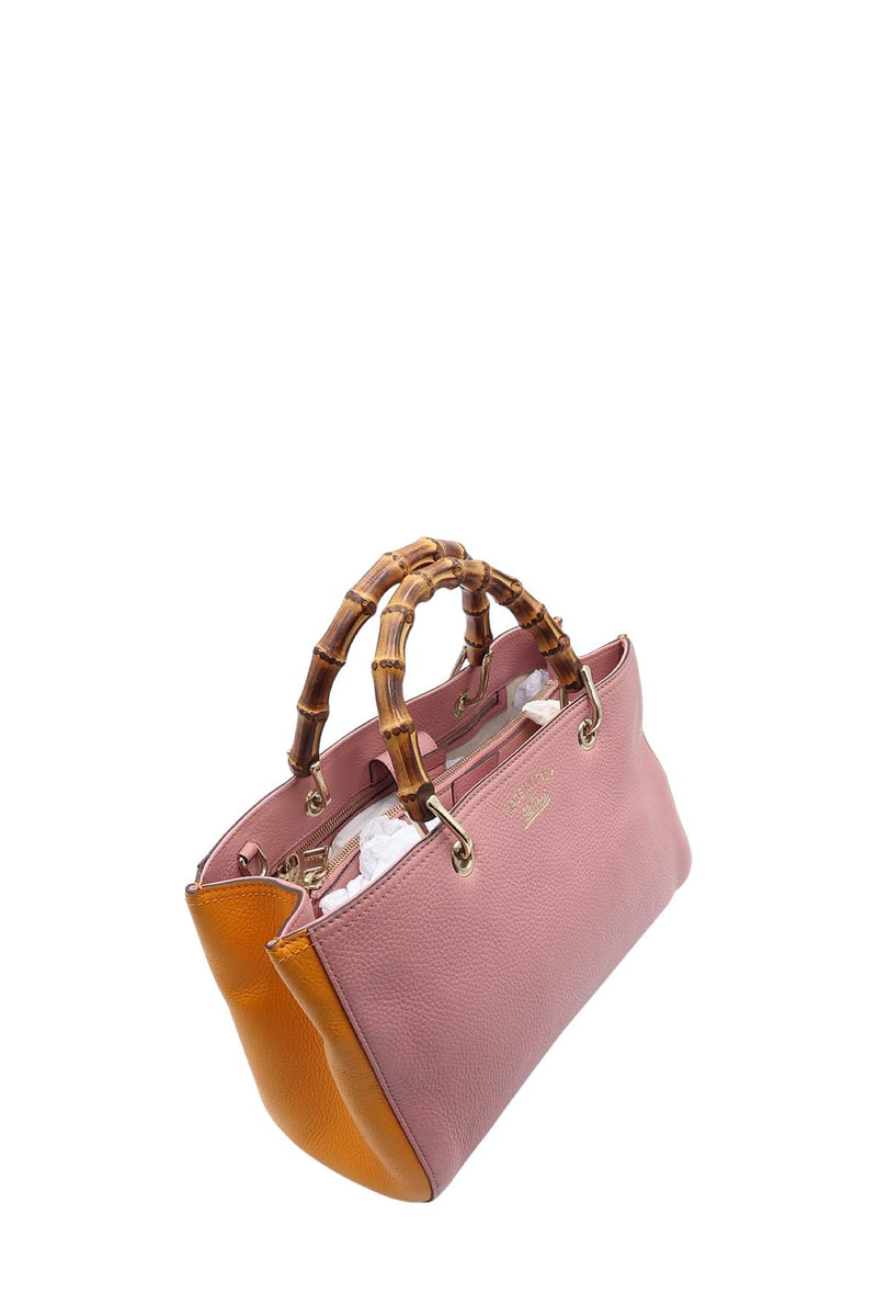 Medium Bamboo Shopper Pink, Orange