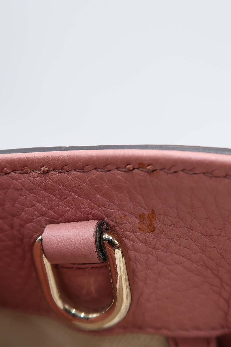 Medium Bamboo Shopper Pink, Orange
