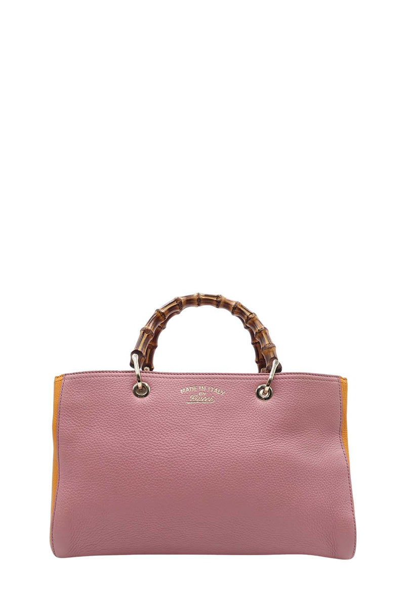 Medium Bamboo Shopper Pink, Orange