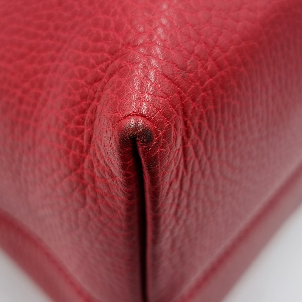 Medium Bree Shoulder Bag Red Brown