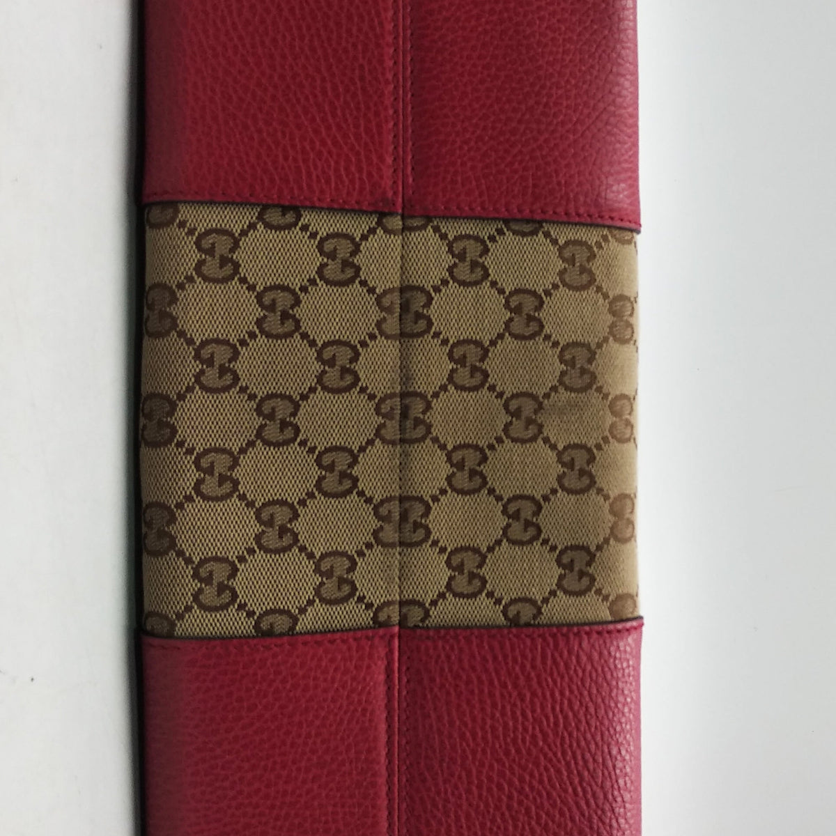 Medium Bree Shoulder Bag Red Brown