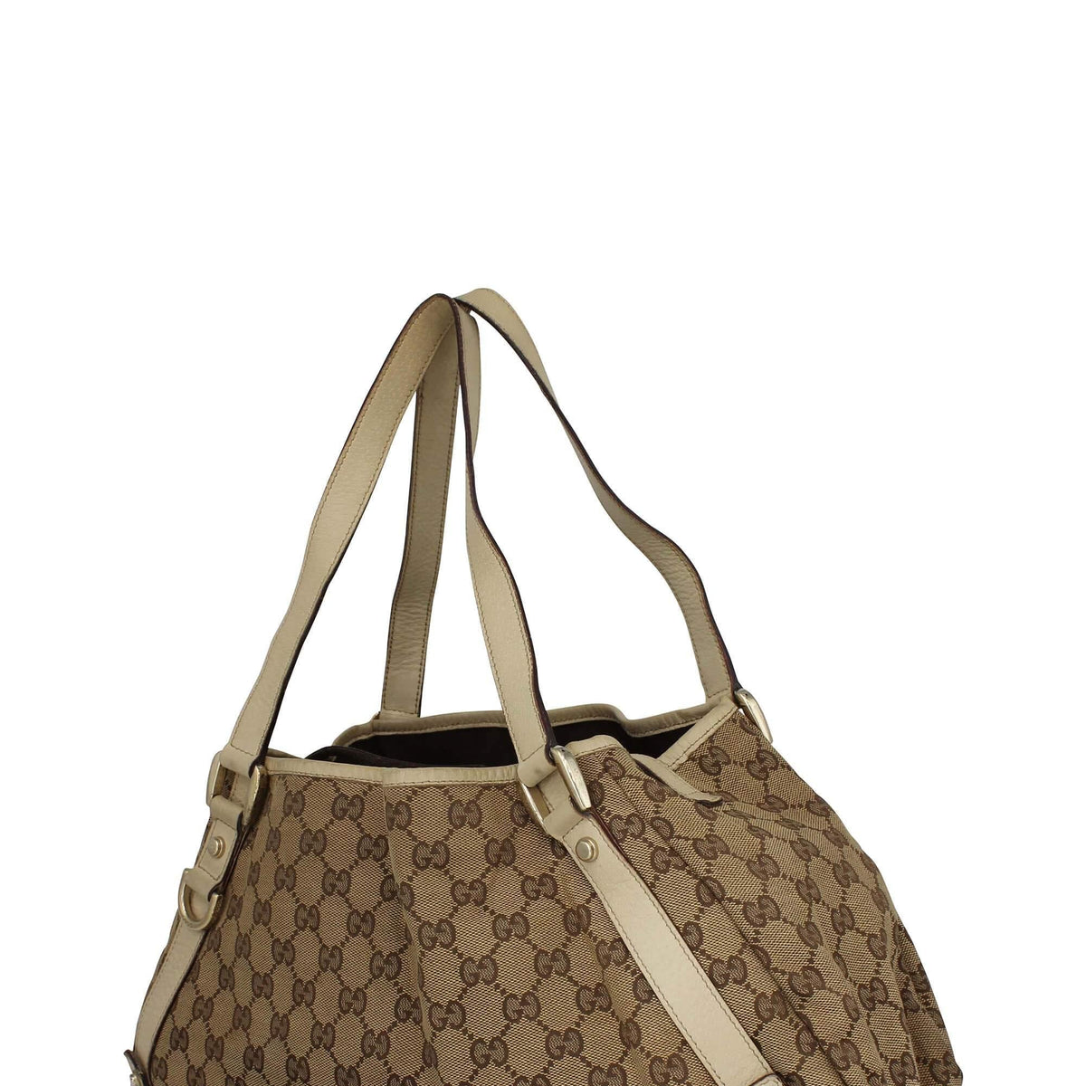 Medium GG Canvas Abbey Tote