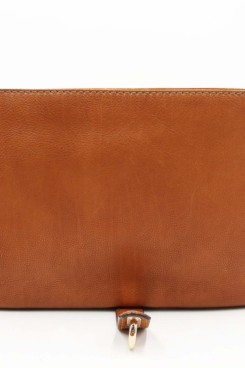 Medium GG Canvas Marrakech Messenger Bag Brown