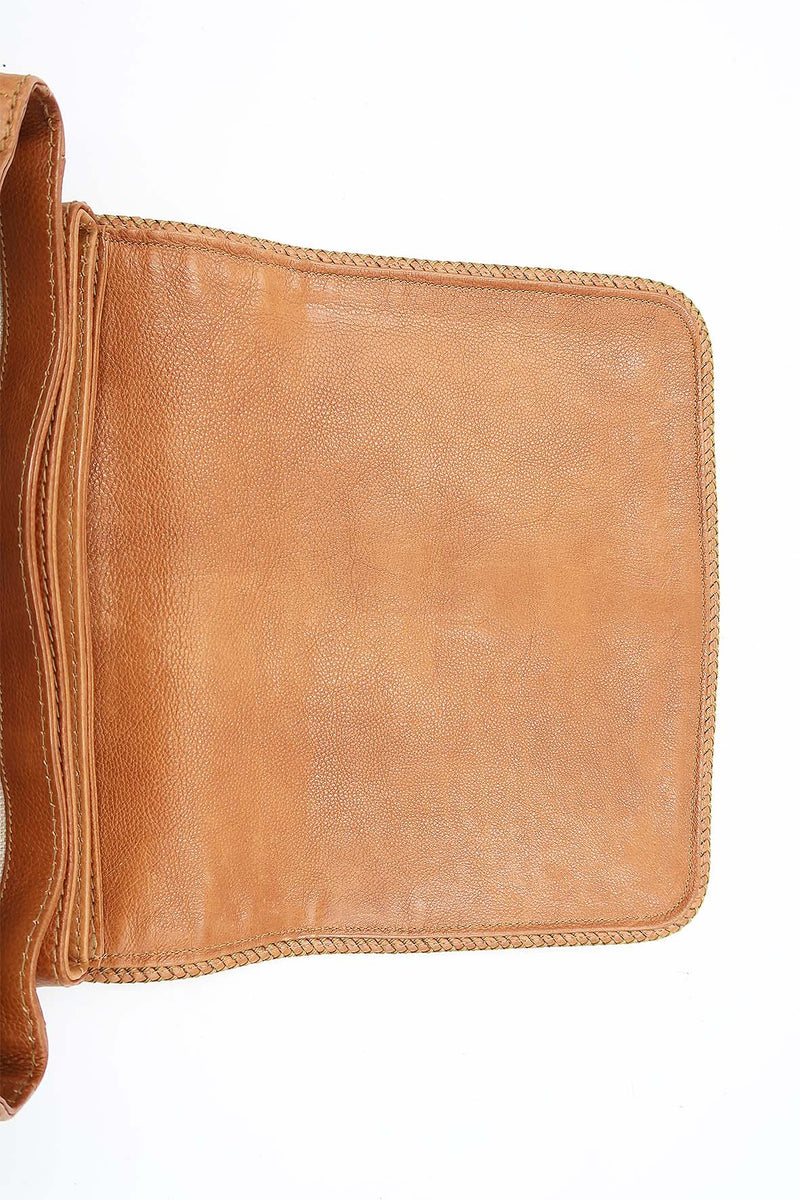 Medium GG Canvas Marrakech Messenger Bag Brown