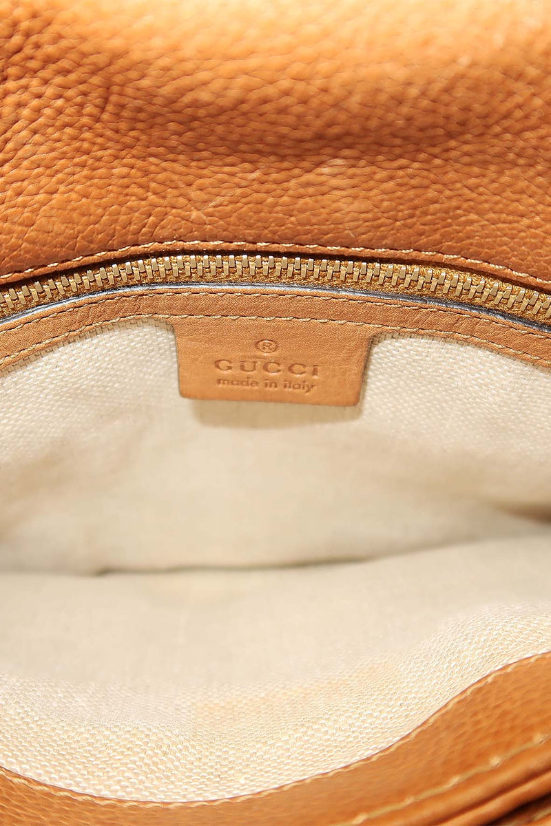 Medium GG Canvas Marrakech Messenger Bag Brown