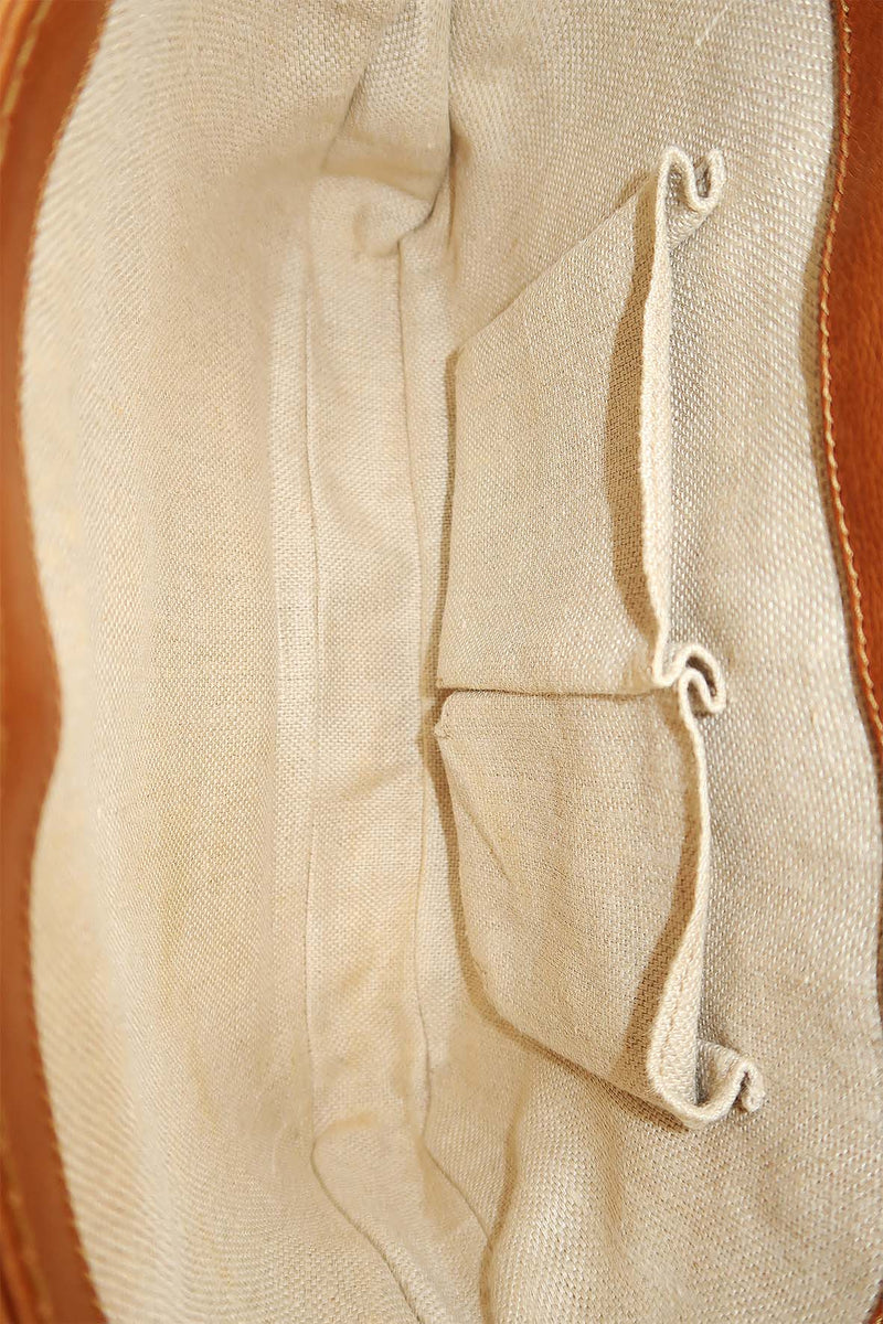 Medium GG Canvas Marrakech Messenger Bag Brown
