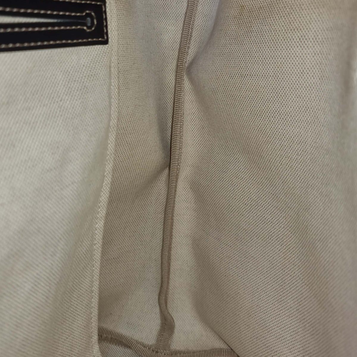 Medium GG Coated Canvas Tote Black Beige