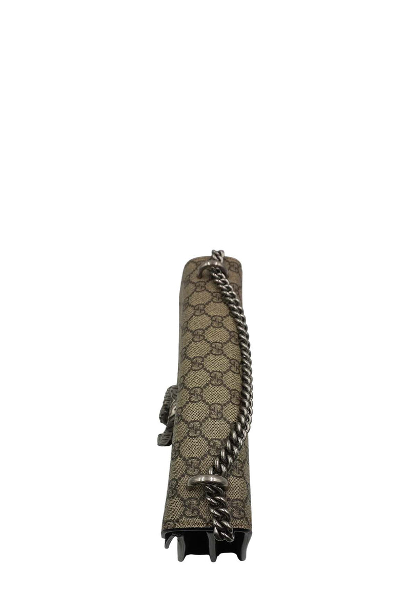 Medium GG Supreme Dionysus Shoulder Bag Multicolor