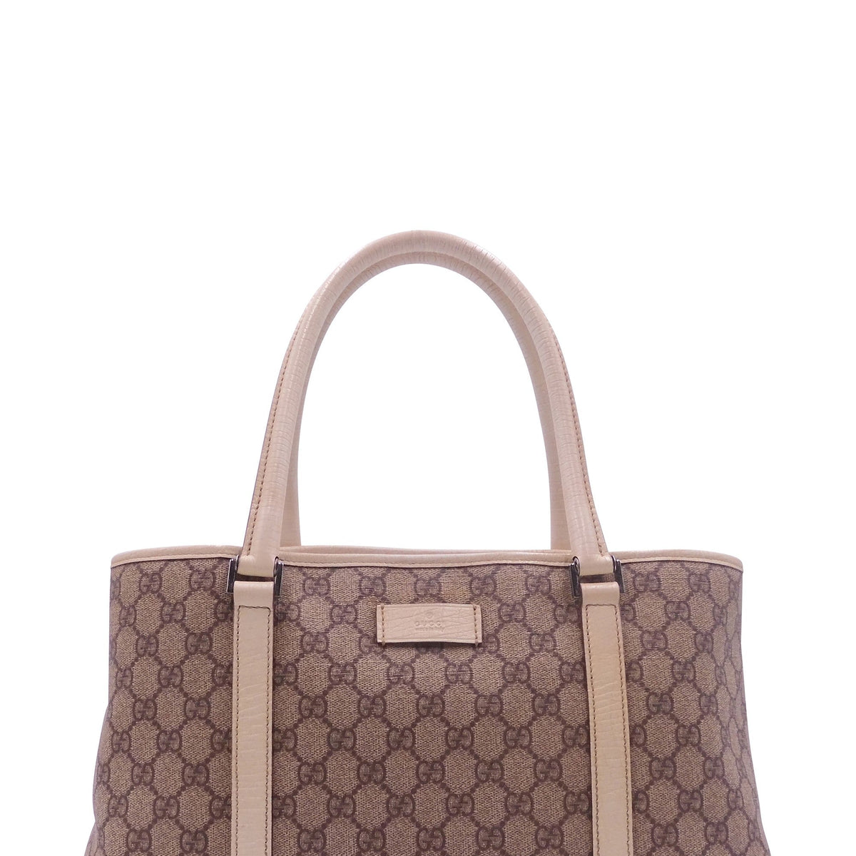Medium Joy GG Supreme Tote Off White