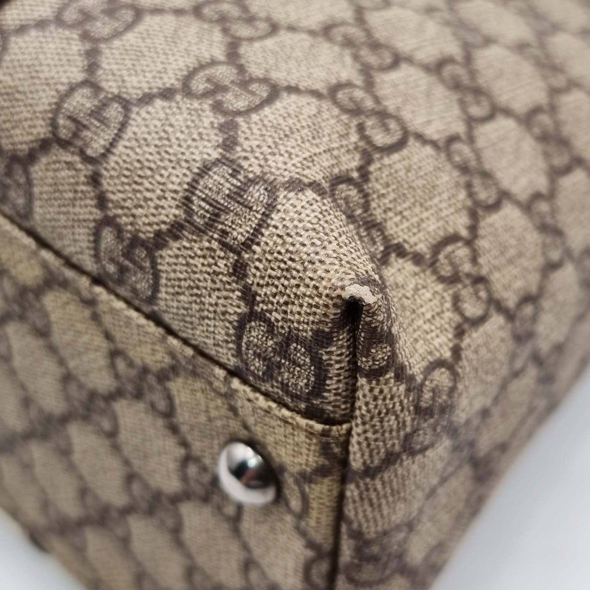 Medium Joy GG Supreme Tote Off White