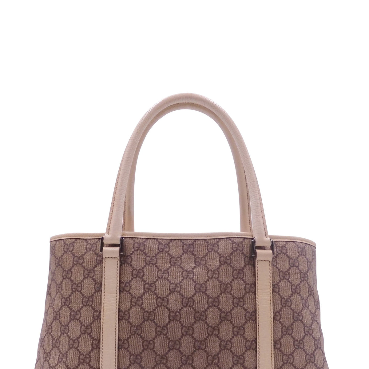 Medium Joy GG Supreme Tote Off White