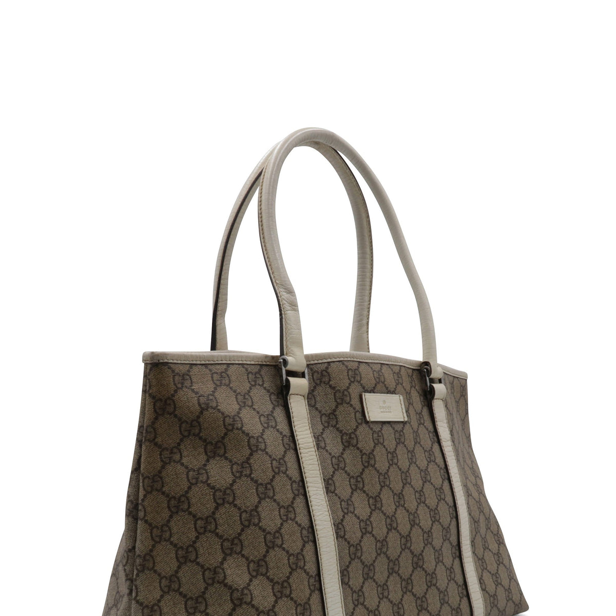 Medium Joy GG Supreme Tote Off White
