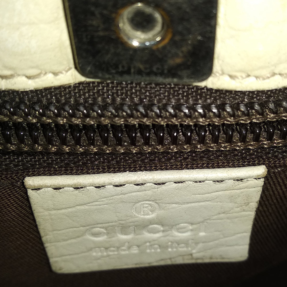 Medium Joy GG Supreme Tote Off White