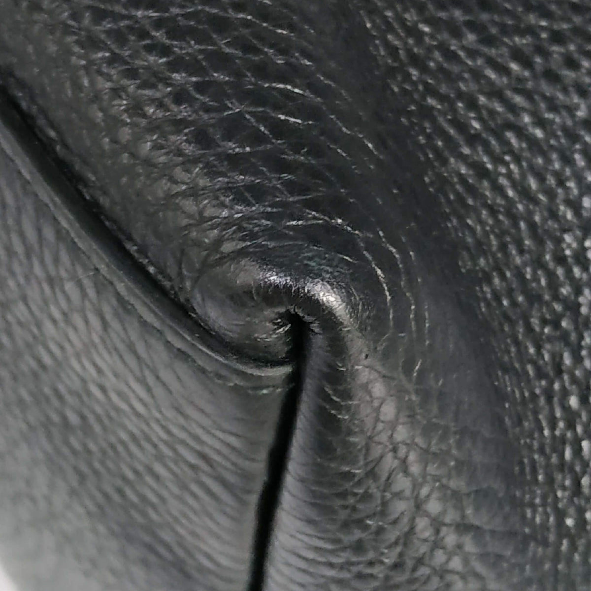 Medium Soho Chain Shoulder Bag Black