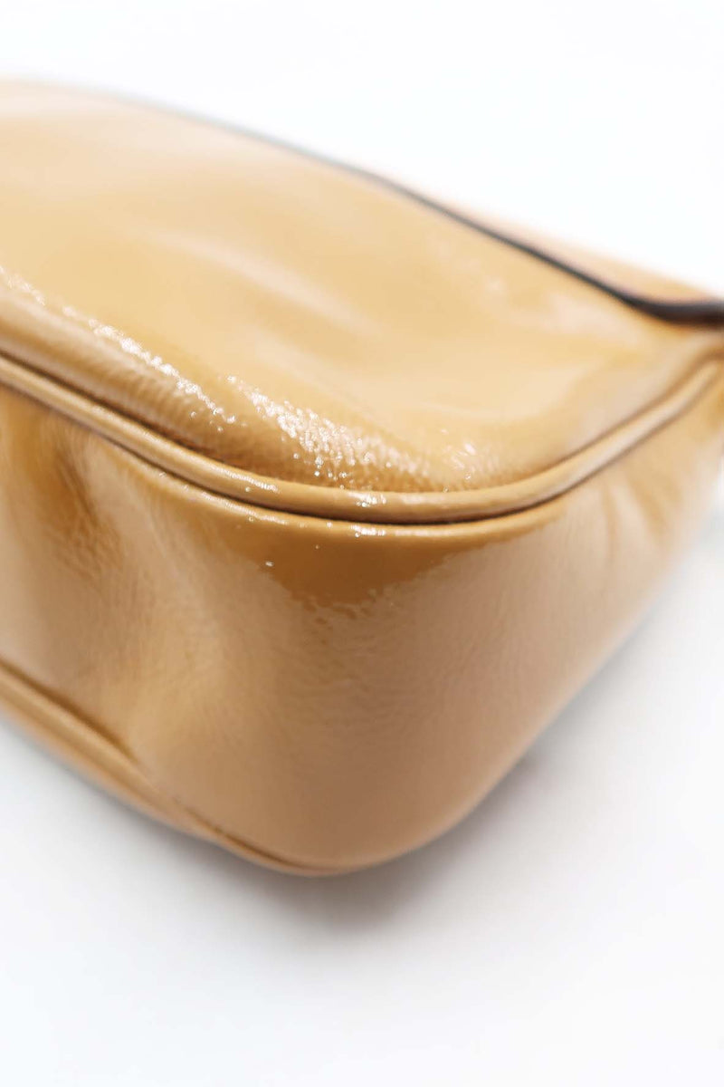 Medium Soho Flap Chain Bag Brown