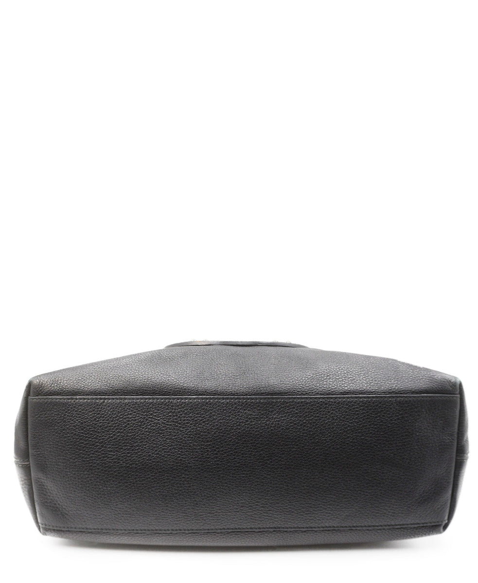 Medium Soho Shoulder Bag Black