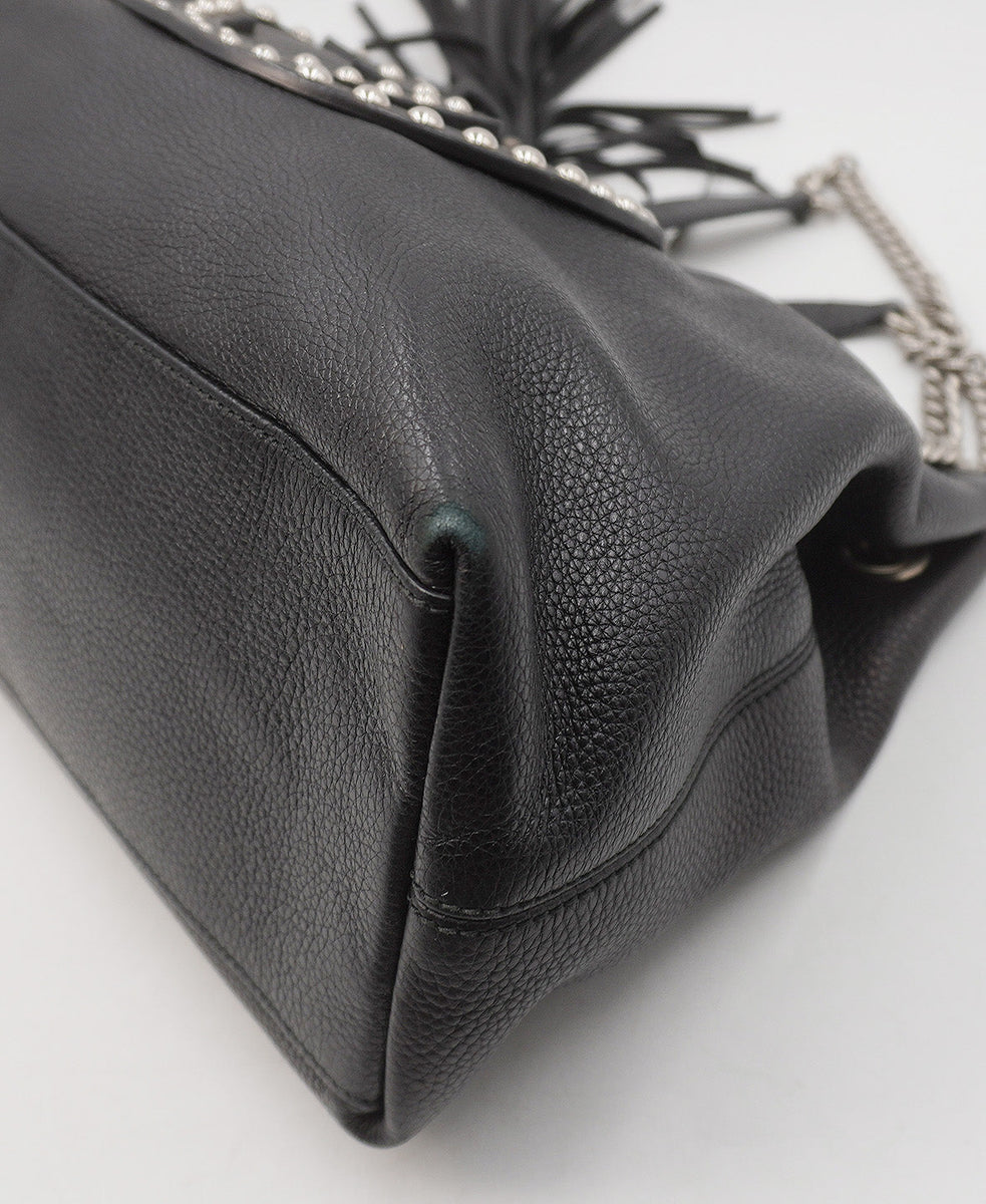Medium Soho Shoulder Bag Black