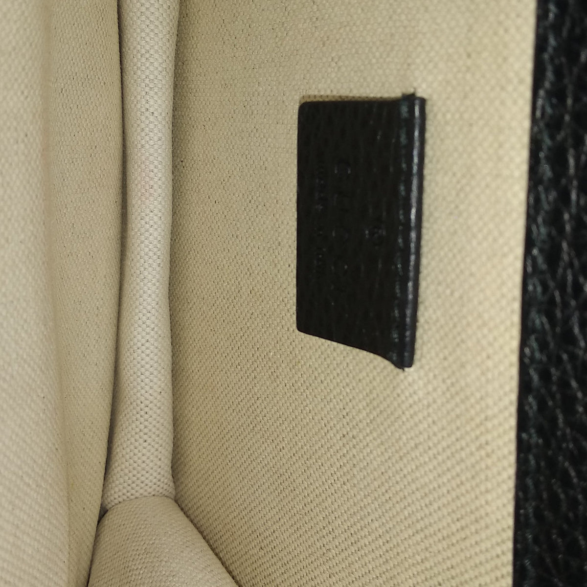 Mini Dionysus Crossbody Bag Black