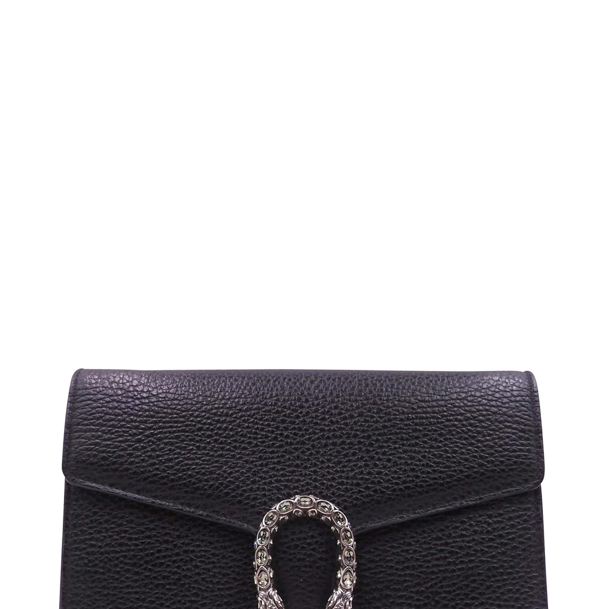 Mini Dionysus Wallet on Chain Black