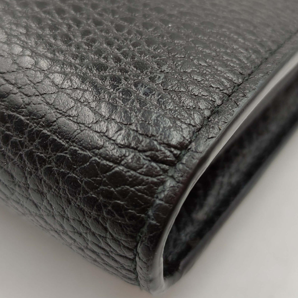 Mini Dionysus Wallet on Chain Black