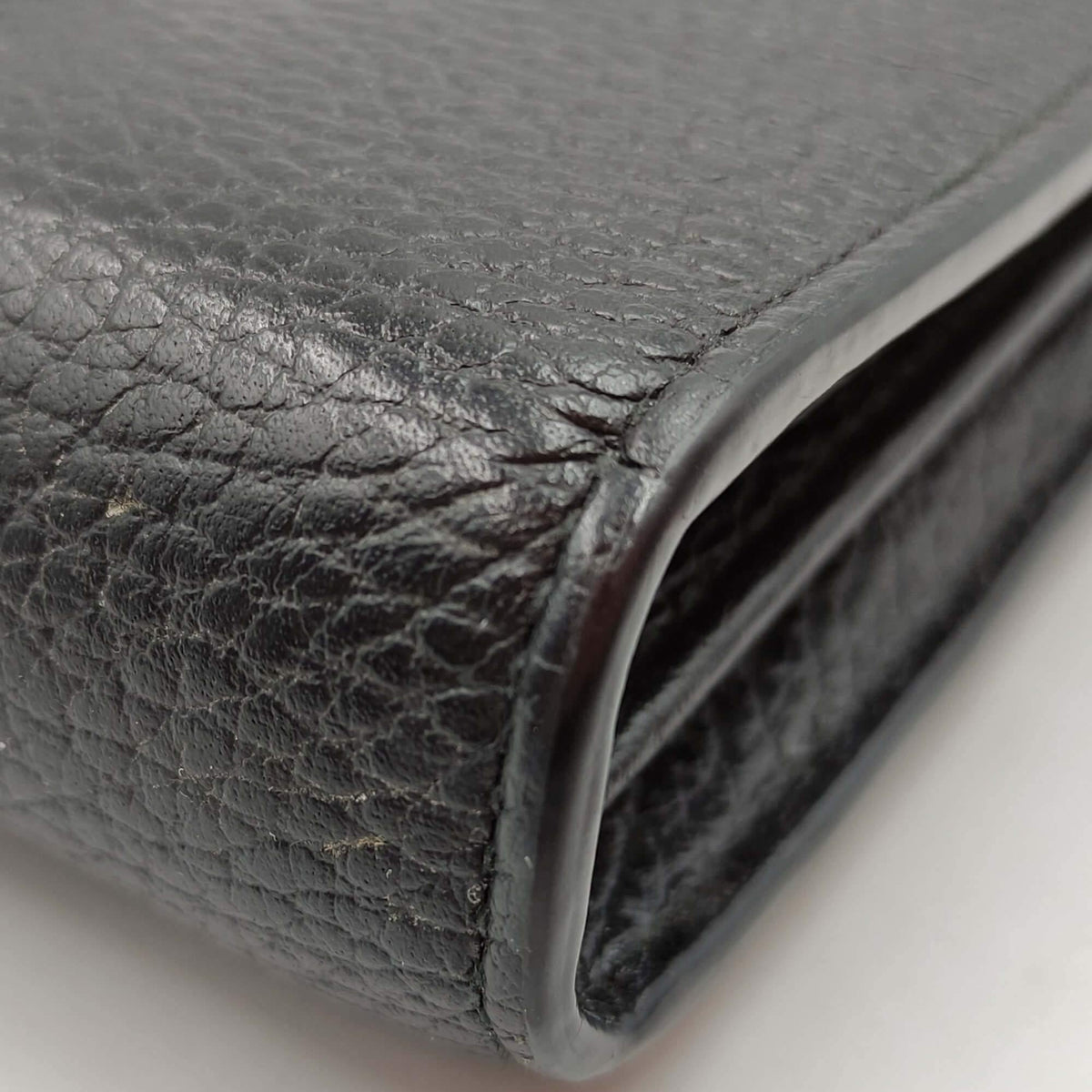 Mini Dionysus Wallet on Chain Black