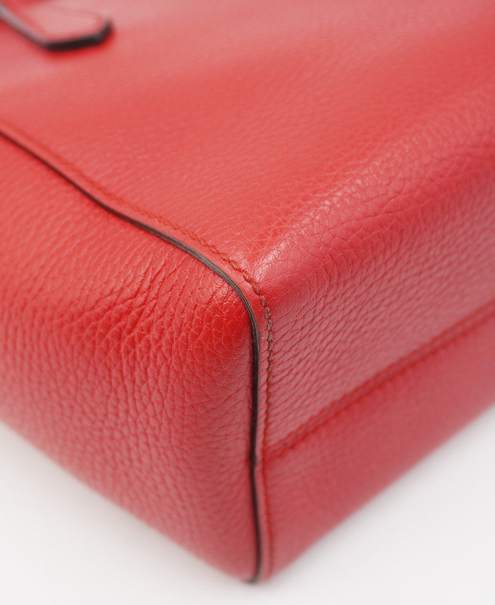 Mini Swing Tote Red
