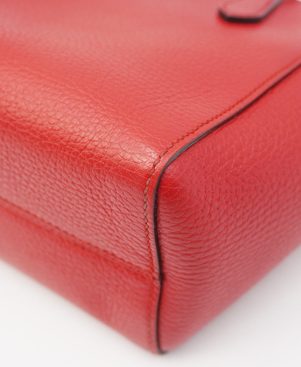 Mini Swing Tote Red