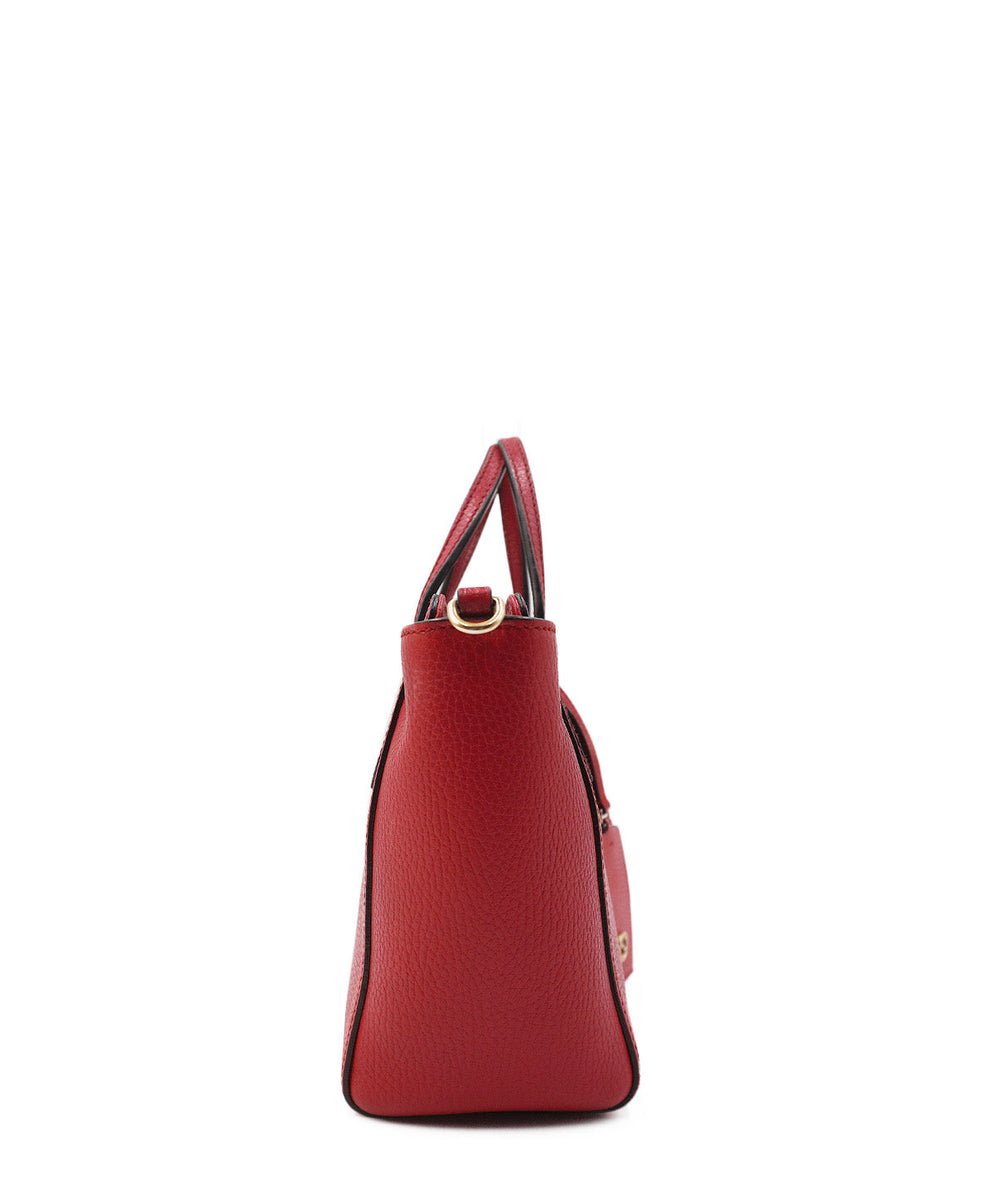 Mini Swing Tote Red