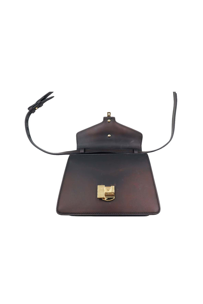 Mini Sylvie Top Handle Bag Black