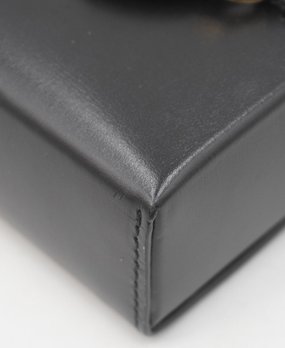 Mini Horsebit 1955 Crossbody Bag Black