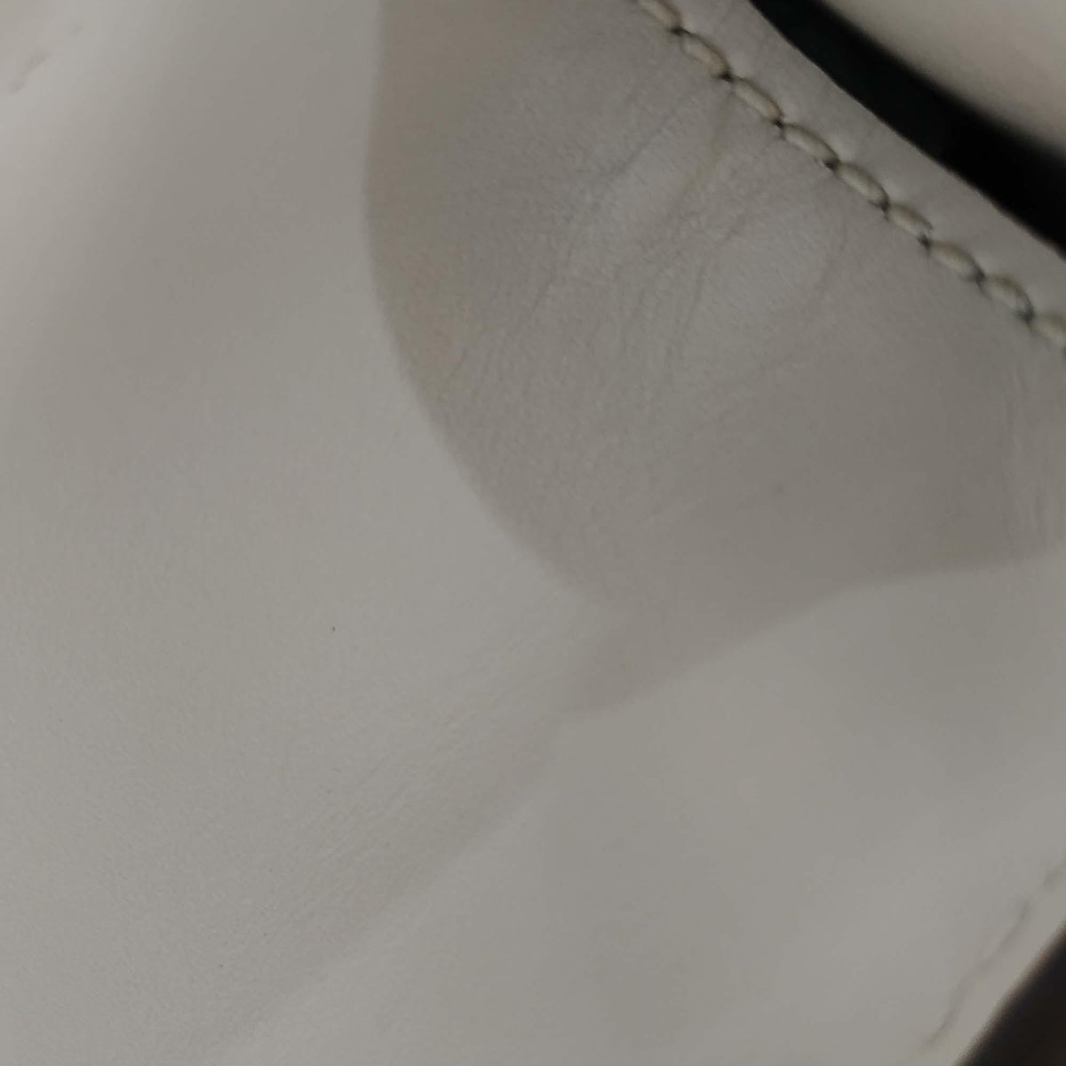 Mini Sylvie Chain Bag White