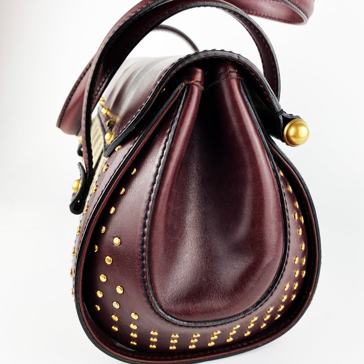 Gucci Vintage Bamboo Shoulder Bag