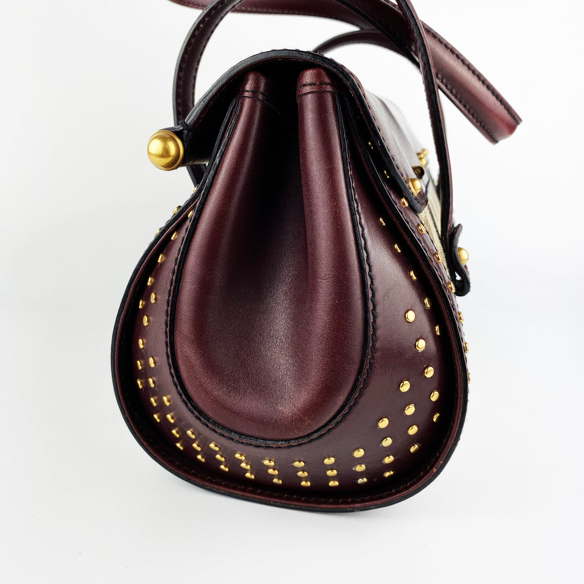 Gucci Vintage Bamboo Shoulder Bag