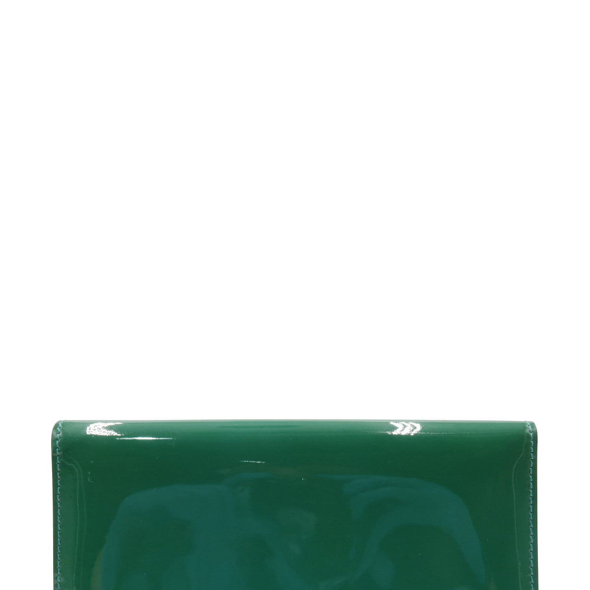Patent Bright Bit Clutch Green