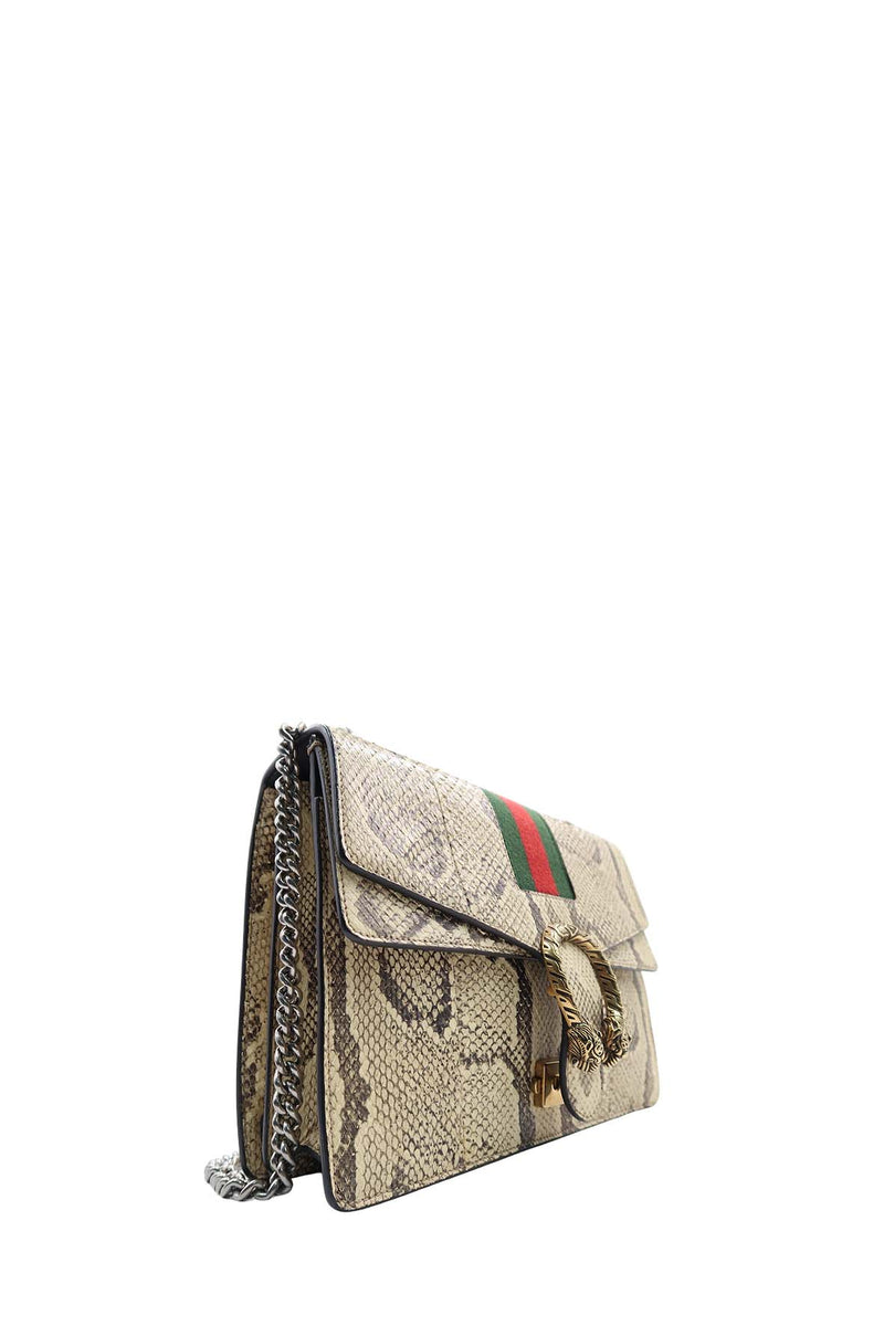Python Medium Dionysus Shoulder Bag Light Brown