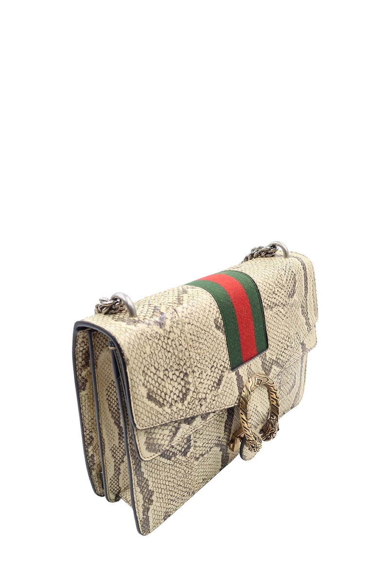 Python Medium Dionysus Shoulder Bag Light Brown