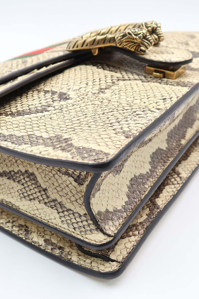 Python Medium Dionysus Shoulder Bag Light Brown