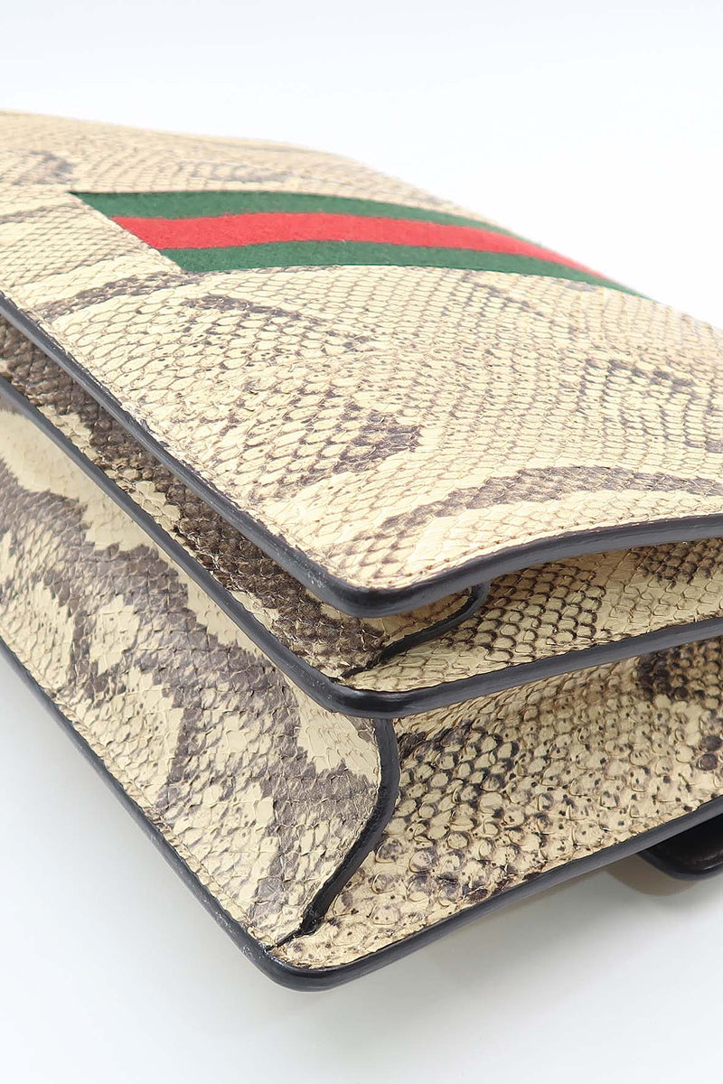 Python Medium Dionysus Shoulder Bag Light Brown