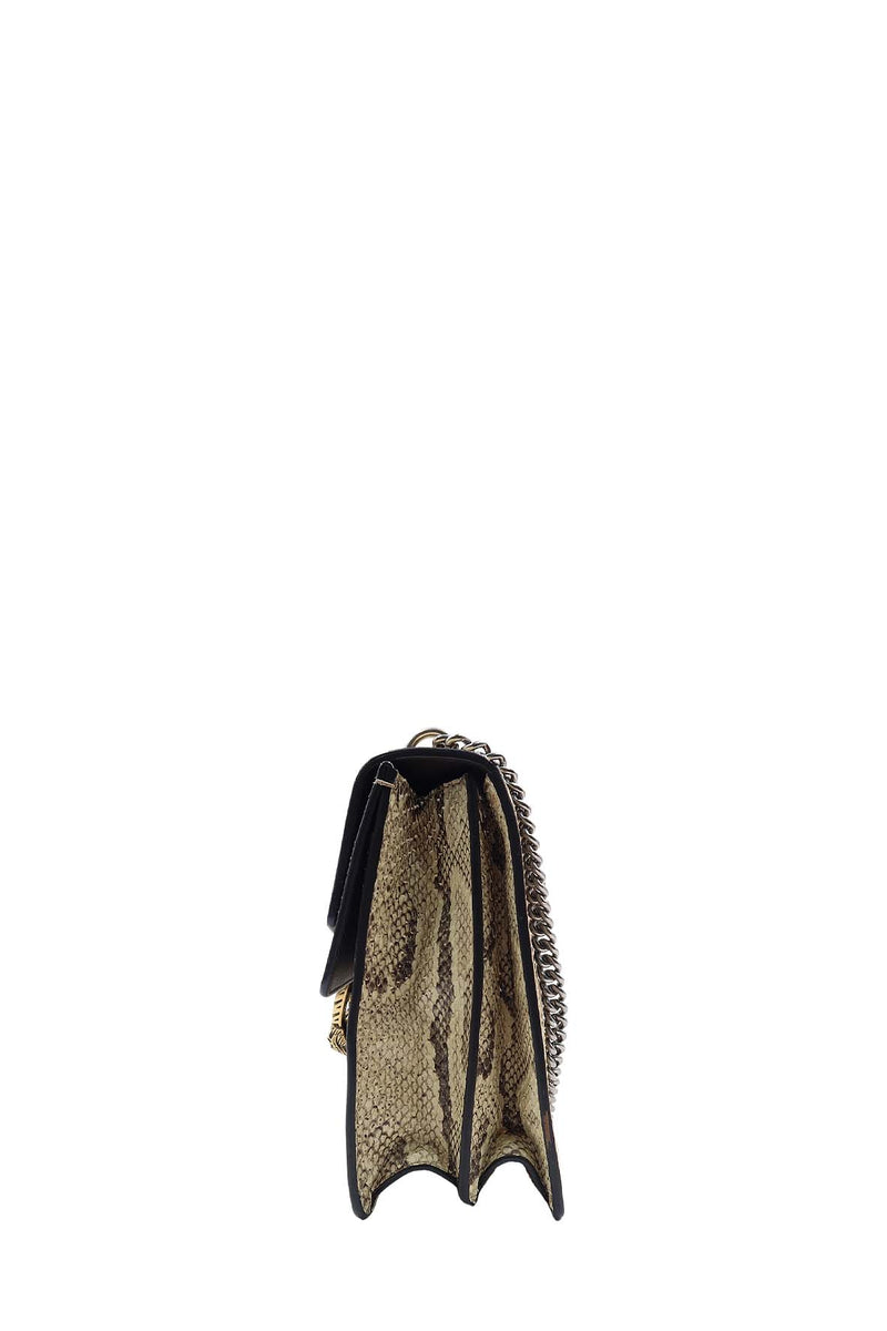 Python Medium Dionysus Shoulder Bag Light Brown
