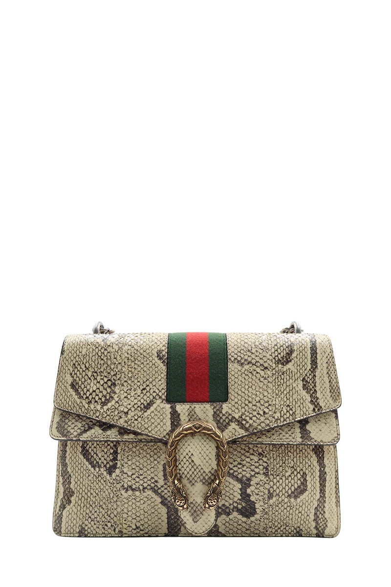 Python Medium Dionysus Shoulder Bag Light Brown