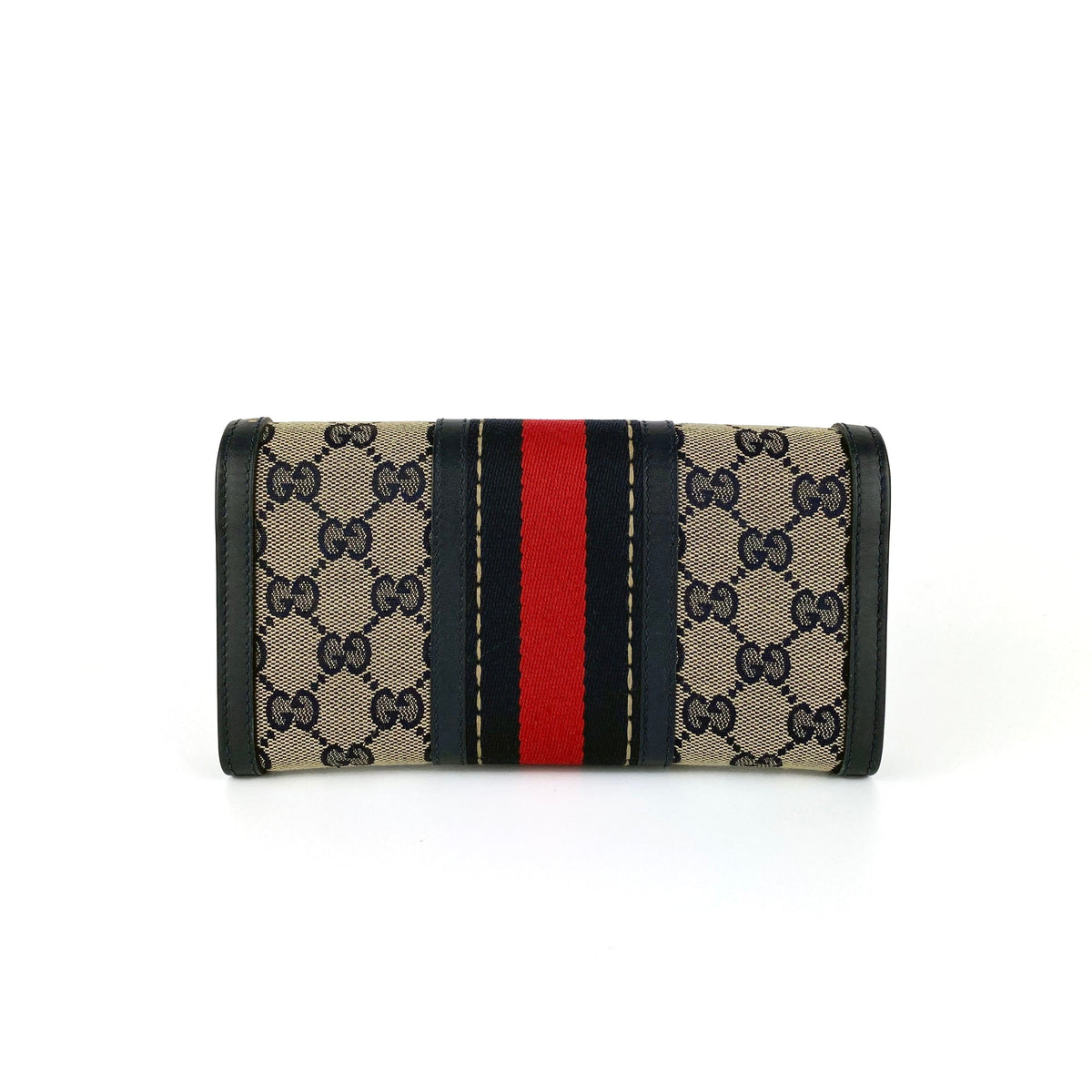 Gucci Monogram Rania Bee Wallet