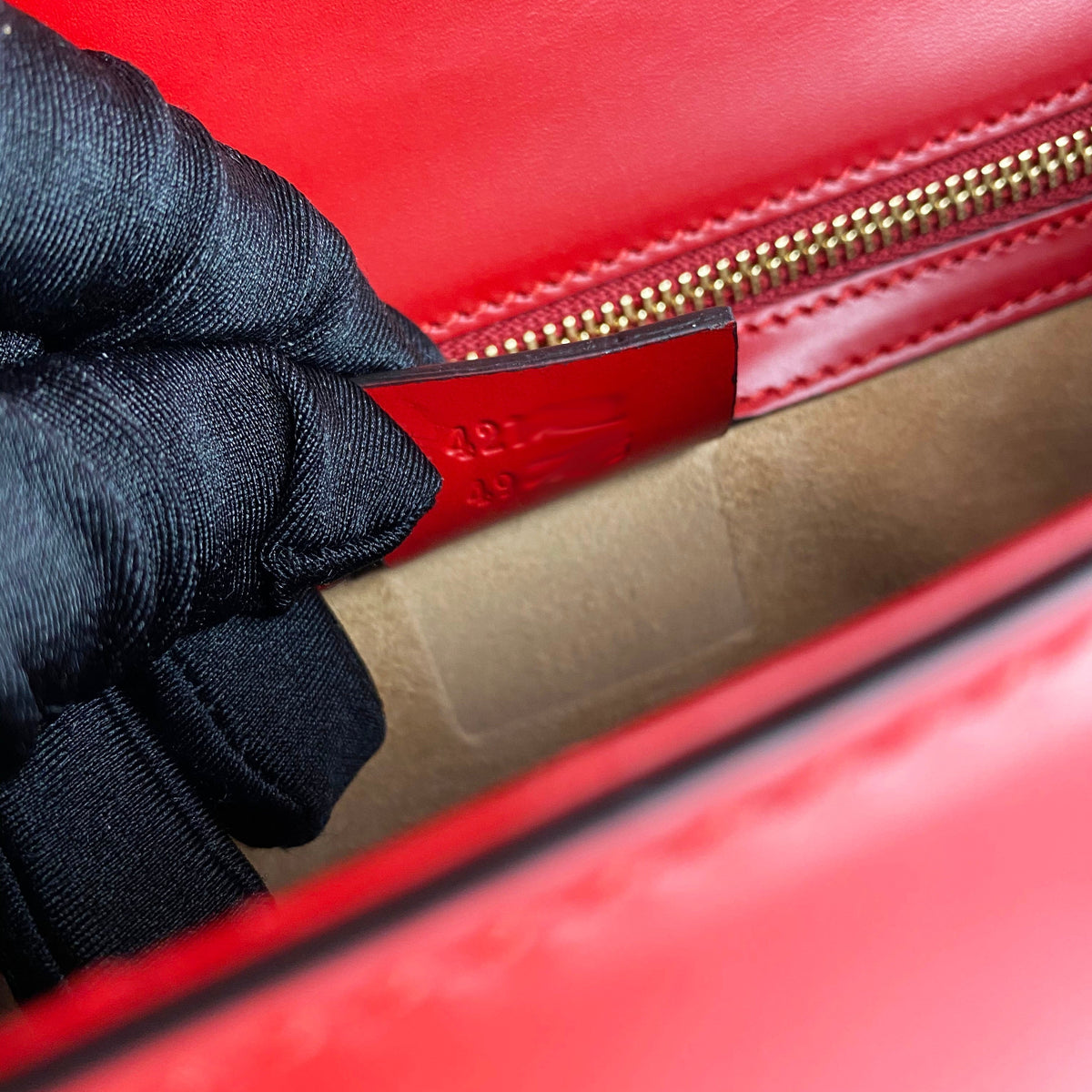 Gucci Sylvie Small Red Crossbody Bag